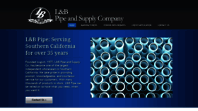 What Landbpipe.com website looked like in 2020 (4 years ago)