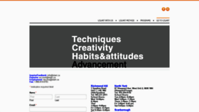 What Lolart.ca website looked like in 2020 (5 years ago)
