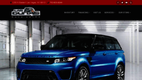 What Lasdunasautosales.com website looked like in 2020 (4 years ago)