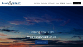 What Liangquinleywm.com website looked like in 2020 (5 years ago)