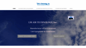 What Lmairtech.com website looked like in 2020 (4 years ago)