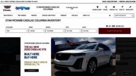 What Lucascadillac.com website looked like in 2020 (4 years ago)