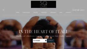 What Livethesquare.com website looked like in 2020 (4 years ago)