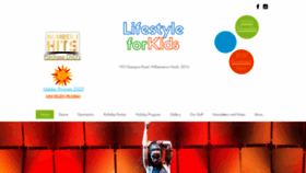 What Lifestyleforkids.com.au website looked like in 2020 (4 years ago)