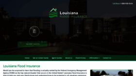 What Louisianafloodinsurance.us website looked like in 2020 (6 years ago)