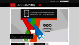What Lakecountryco-op.crs website looked like in 2020 (4 years ago)