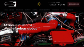 What Level1customz.com website looked like in 2020 (4 years ago)