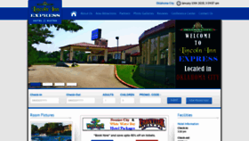 What Lincolninnokc.com website looked like in 2020 (4 years ago)