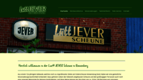 What Luettjeverscheune.de website looked like in 2020 (4 years ago)