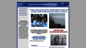 What Lighthousecounselingservices.org website looked like in 2020 (4 years ago)