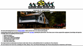 What Larmonhousemovers.com website looked like in 2020 (4 years ago)