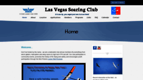 What Lvsoaringclub.org website looked like in 2020 (4 years ago)