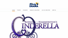 What Lhsdramaclub.com website looked like in 2020 (4 years ago)
