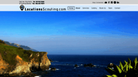 What Locationsscouting.com website looked like in 2020 (6 years ago)