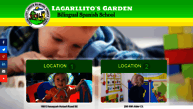 What Lagarllitosgarden.com website looked like in 2020 (4 years ago)