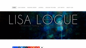 What Lisaloguebooks.com website looked like in 2020 (4 years ago)