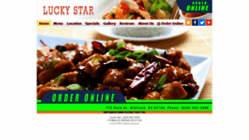 What Luckystarwinfield.com website looked like in 2020 (6 years ago)