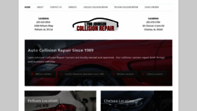 What Lynnjohnsoncollisionrepair.com website looked like in 2020 (4 years ago)