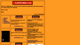 What Lanhionline.com website looked like in 2020 (4 years ago)
