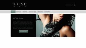 What Luxesalonmaui.com website looked like in 2020 (4 years ago)