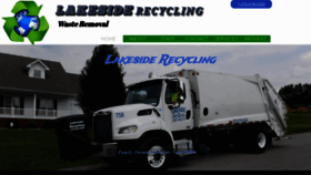 What Lakesiderecycle.com website looked like in 2020 (4 years ago)
