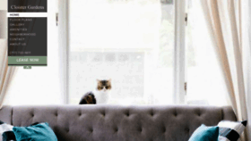 What Liveatcloistergardens.com website looked like in 2020 (5 years ago)