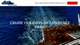 What Lawrenceparkcruises.com website looked like in 2020 (4 years ago)