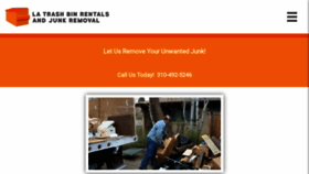 What Latrashbinrentals.com website looked like in 2020 (6 years ago)