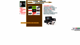 What Lonearrow.com website looked like in 2020 (4 years ago)