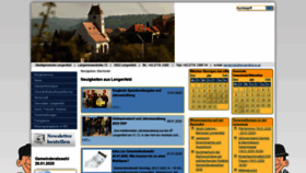 What Lengenfeld.gv.at website looked like in 2020 (4 years ago)
