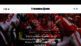 What Locker-report.com website looked like in 2020 (4 years ago)