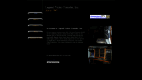 What Legendvideotransfer.org website looked like in 2020 (4 years ago)