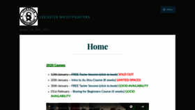 What Leicestermma.co.uk website looked like in 2020 (4 years ago)