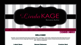 What Lindakage.com website looked like in 2020 (4 years ago)