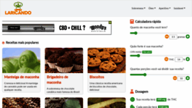 What Laricando.com website looked like in 2020 (4 years ago)