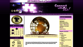 What Lifechurchdetroit.org website looked like in 2020 (4 years ago)