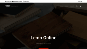 What Lemn-online.ro website looked like in 2020 (4 years ago)