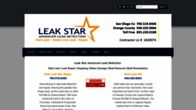 What Leakstar.com website looked like in 2020 (4 years ago)