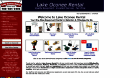 What Lakeoconeerental.net website looked like in 2020 (4 years ago)