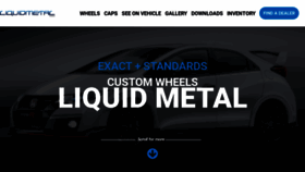 What Liquidmetalwheel.com website looked like in 2020 (4 years ago)