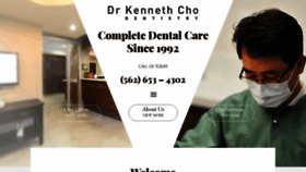What Lahabra-dentist.com website looked like in 2020 (4 years ago)