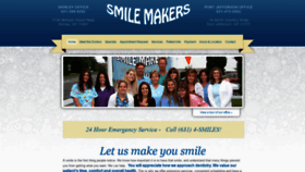 What Lismilemakers.com website looked like in 2020 (4 years ago)