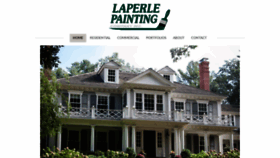 What Laperlepainting.com website looked like in 2020 (4 years ago)