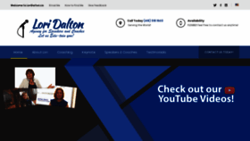 What Loridalton.ca website looked like in 2020 (4 years ago)