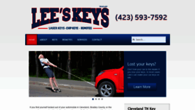 What Leesautokeys.com website looked like in 2020 (4 years ago)