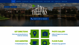 What Linksattherock.apartments website looked like in 2020 (4 years ago)