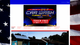 What Liberty24-7carwash.com website looked like in 2020 (4 years ago)
