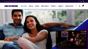 What Linkactivationroku.com website looked like in 2020 (4 years ago)