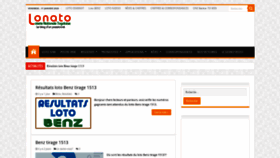 What Lonato-togo.com website looked like in 2020 (4 years ago)
