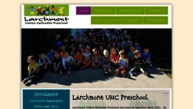 What Lumcpreschool.org website looked like in 2020 (4 years ago)